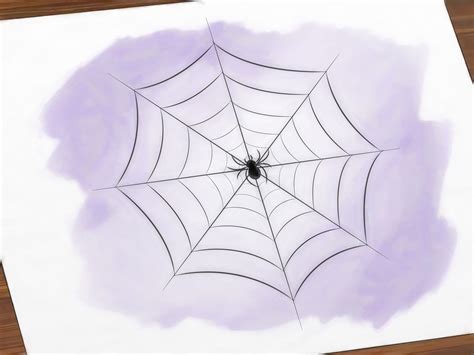 Spider Web Drawing Corner Voluminous Weblogs Photography
