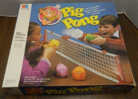 Pig Pong Board Game Rules Geeky Hobbies