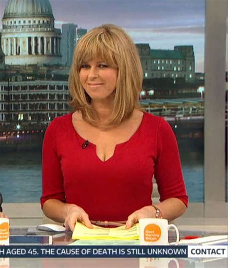 Kate Garraway Puts On A Very Busty Display On Good Morning Britain Tv