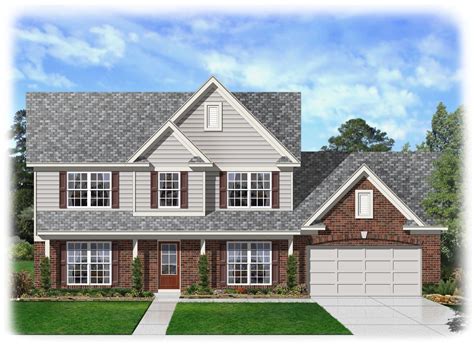 Perfect Two Story Traditional Home Plan 68041hr Architectural