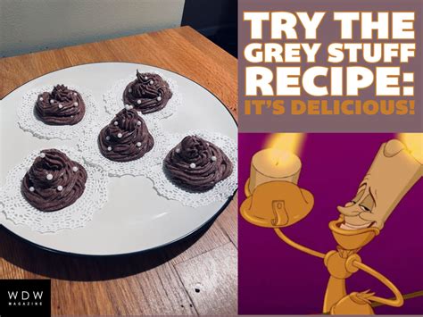 Try The Grey Stuff Recipe From Disneys Beauty And The Beast Wdw Magazine