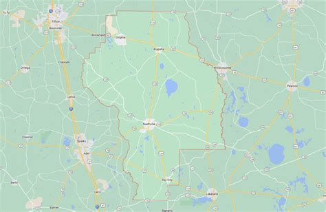 Cities And Towns In Berrien County Georgia