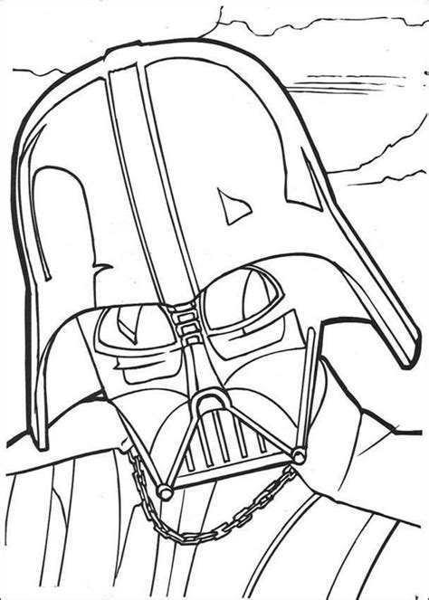 Star wars luke skywalker coloring pages are a fun way for kids of all ages to develop creativity, focus, motor skills and color recognition. Darth Vader Coloring Pages - Best Coloring Pages For Kids