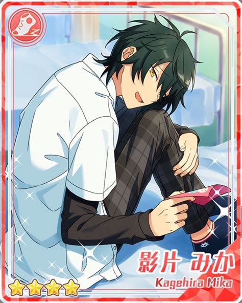 View source history talk (0). (Salty Sorbet) Mika Kagehira | The English Ensemble Stars Wiki | FANDOM powered by Wikia