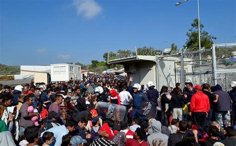 Un Warns Of Sexual Violence In Overcrowded Greek Refugee Camps