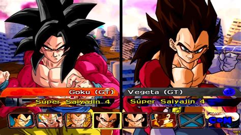 New Iso Gt All Roster And Costumes Dragon Ball Z Budokai Tenkaichi