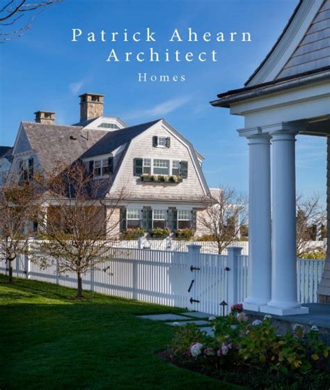 Books Patrick Ahearn Architect