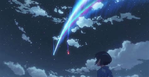 The Evening When The Meteor Hit Itomori Kimi No Na Wa Wallpaper Your