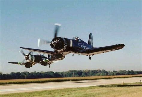 Vought F4u Corsair Vintage Aircraft Wwii Fighter Planes Wwii Aircraft