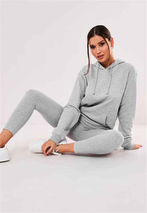 Gray Hoodie And Leggings Co Ord Set Sponsored Hoodie Sponsored