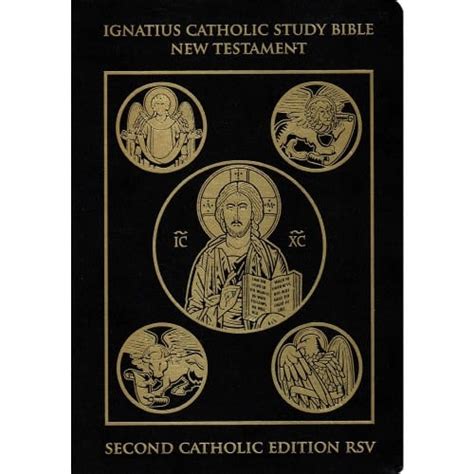 Ignatius Catholic Study Bible New Testament The Catholic Company