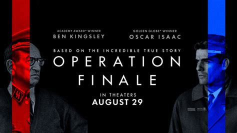 Operation Finale Trailer Catching The Mastermind Of The Final Solution