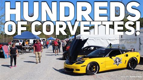 Fall Corvette Expo 2017 Hundreds Of Corvettes Cruising The Dragon