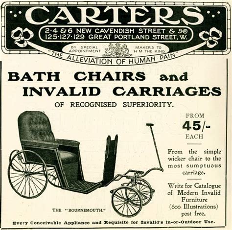 History World Advert Museum Carters Invalid Carriages