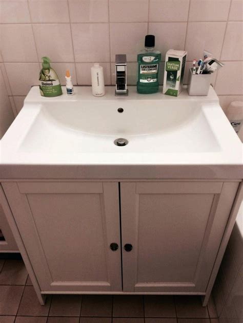 Kleine bader gestalten tipps tricks fur s kleine bad. Ikea Aufsatzwaschbecken Gebraucht Waschbecken Unterschrank ...
