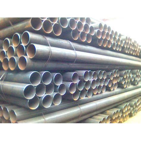 Round Structural Stainless Steel Pipe 6 Meter Thicknessmm 1 10 Mm