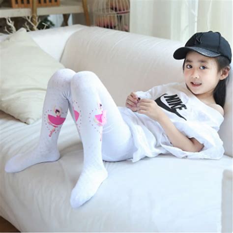 Soft Cotton Baby Girl Leggings Infant Solid Leg Warmers Pantyhose Baby