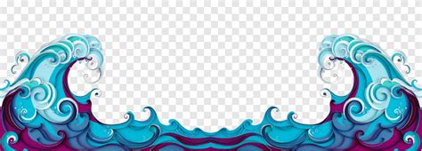 Blue Water Waves Illustration Wind Wave Euclidean Plot Wave Blue Teal Png Pngegg