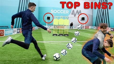 Can I Win The Soccer Am Football Challenge Crazy Top Corner Goals