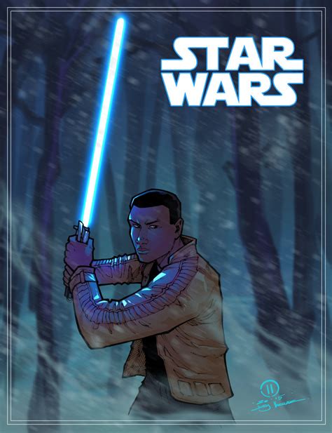 Free Download Finn Star Wars The Force Awakens By Joeyvazquez On