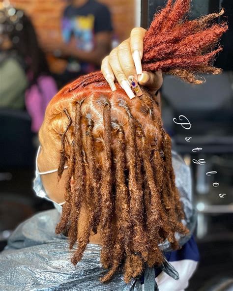 Dmv Pro Loctician Pstyles On Instagram “loc Retwist And Color By