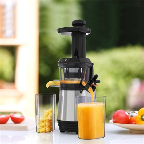 homgeek 120v slow electric juice extractor maker juice machine fruits juice squeezer with cup