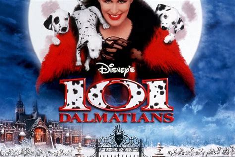 101 Dalmatians Golden Globes