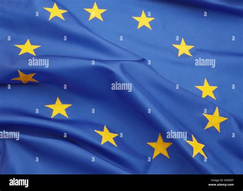 European Union Flag Stock Photo Alamy