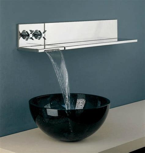 This model from vigo features independent hot and cold water controls and a slim spout with a reach of just over 8 inches. 22 Original Modern Bathroom Faucets to Update Bathroom Design