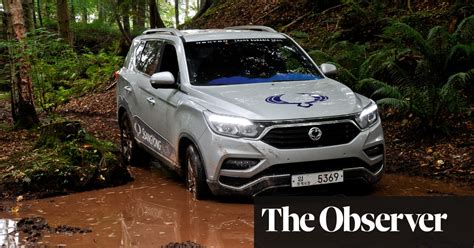 Ssangyong Rexton Review ‘it’ll Go Anywhere And You Can’t Break It’ Motoring The Guardian