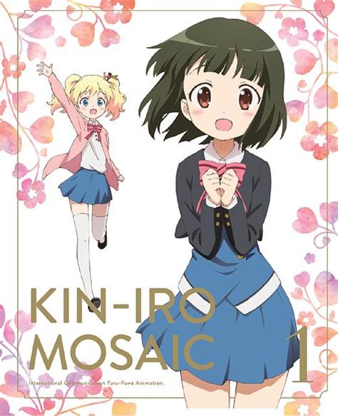 Kinmoza Kiniro Mosaic Série Tv Animée Manga Sanctuary