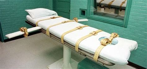 A Woman Scheduled To Be The First Female Inmate Put To Death