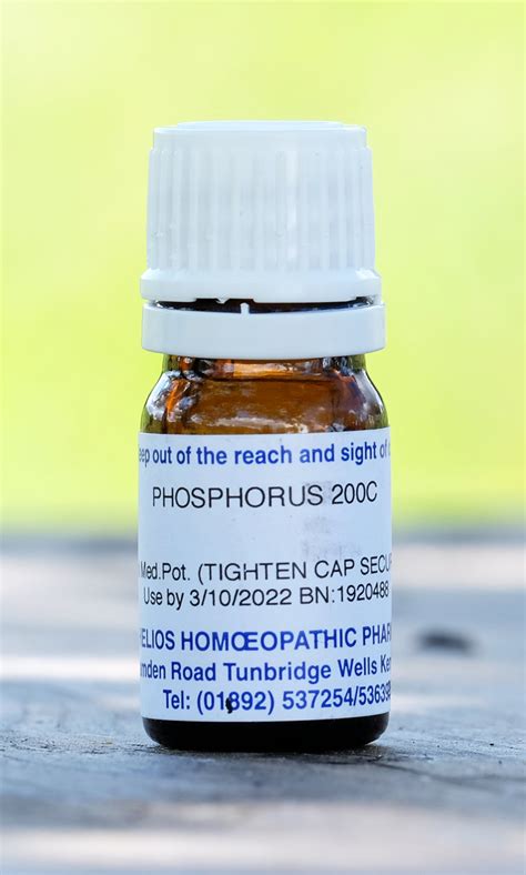 Homeopathy Phosphorus Fear And Anxiety Inspiring Health