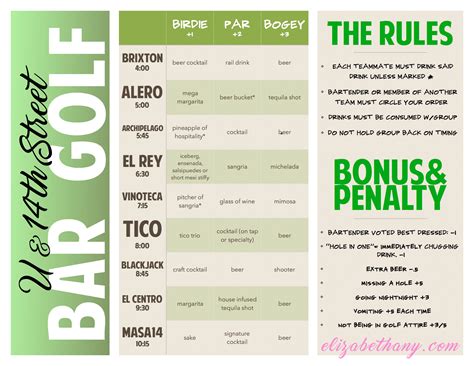 Nine card golf is better known as crazy nines or nines. love, elizabethany: how to play: bar golf in dc