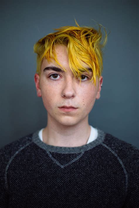 The main reasons for this are cosmetic: Discover the New Way to Wash Hair | Boys colored hair ...