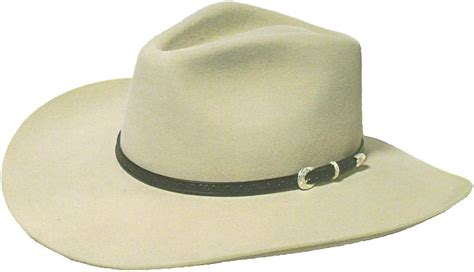 Stetson 0440 Carson South Point Color Silver Belly Cowboy Hat At Amazon