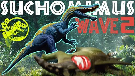 Suchomimus Jurassic World Fallen Kingdom Toys Wave 2 Action Attack By Mattel Youtube