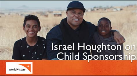 Israel Houghton On Child Sponsorship World Vision Youtube