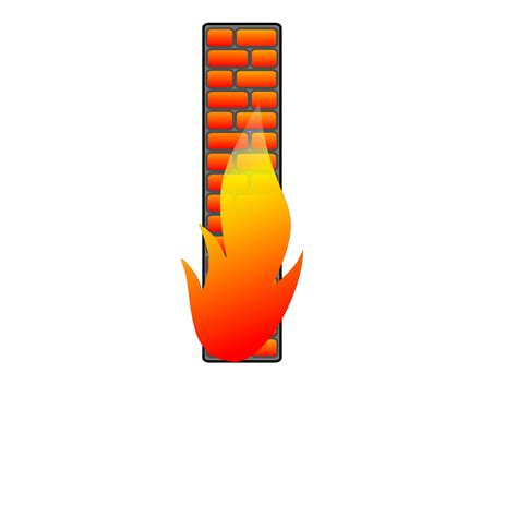Firewall Icon SVG Vector, Firewall Icon Clip art - SVG Clipart