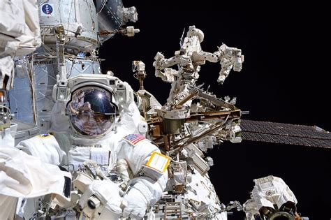 Space Station Astronauts Taking Spacewalk Today Watch It Live Space