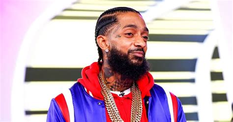The First Nipsey Hussle Wax Figure Put On Display By Artist In Honor Of The Late Rapper Yours