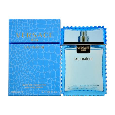 Versace Man Eau Fraiche By For Men 34 Oz Edt Spray