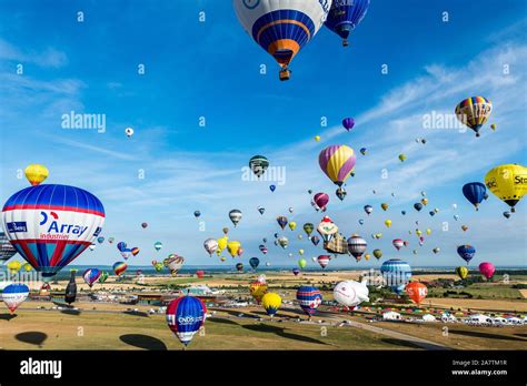 Europes Largest Hot Air Balloon Event In France Lorraine Mondial Air