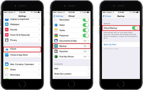 How to automatically backup everything to a safe location. How to Backup iPhone SE to iTunes, iCloud or Another iDevice