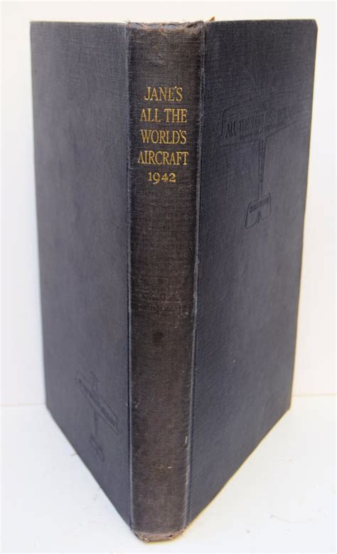 Janes All The Worlds Aircraft 1942 Compiled And Edited By Leonard