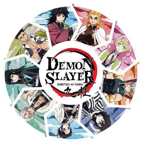 Demon Slayer C On Behance Gambar Karakter Gambar Anime Seni