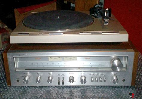 Pioneer Sx650 Stereo Reciever With Pioneer Pl 5 Turntable Photo 363769