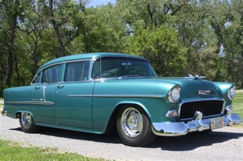 1955 Chevrolet Bel Air150210 Base Sedan 4 Door For Sale Chevrolet