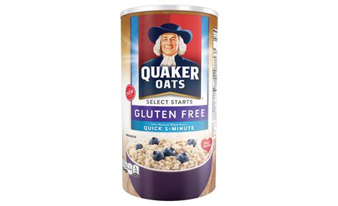 Quaker Introduces Gluten Free Oatmeal 2016 02 03 Prepared Foods