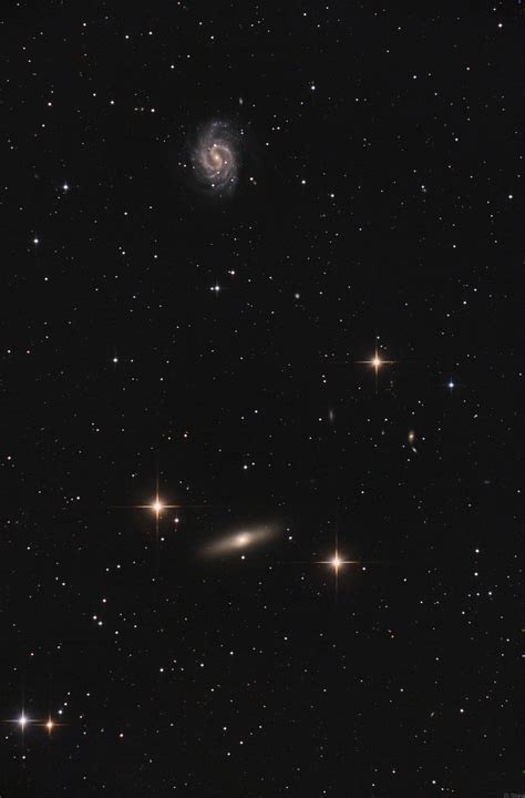 Ngc 4526 In 4535